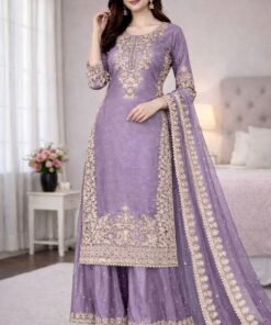 MAS VIBE | Women's Rayon Kurta with Pant & Dupatta Set