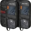 MAS VIBE Multi-Pocket Travel Suit Carrier - Premium Garment Bag