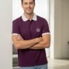 MAS VIBE Men's Signature Athleisure Polo T-Shirt - Performance Dry-Fit Edition
