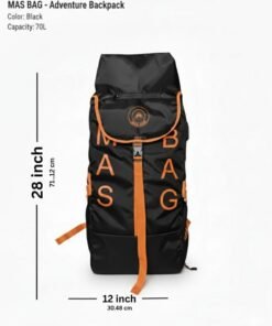 MAS VIBE Waterproof Rucksack Backpack for tourist bag for travel backpack for hiking trekking Bag for men camping bag